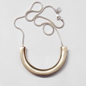 Tiro Tiro Brass Altus Necklace